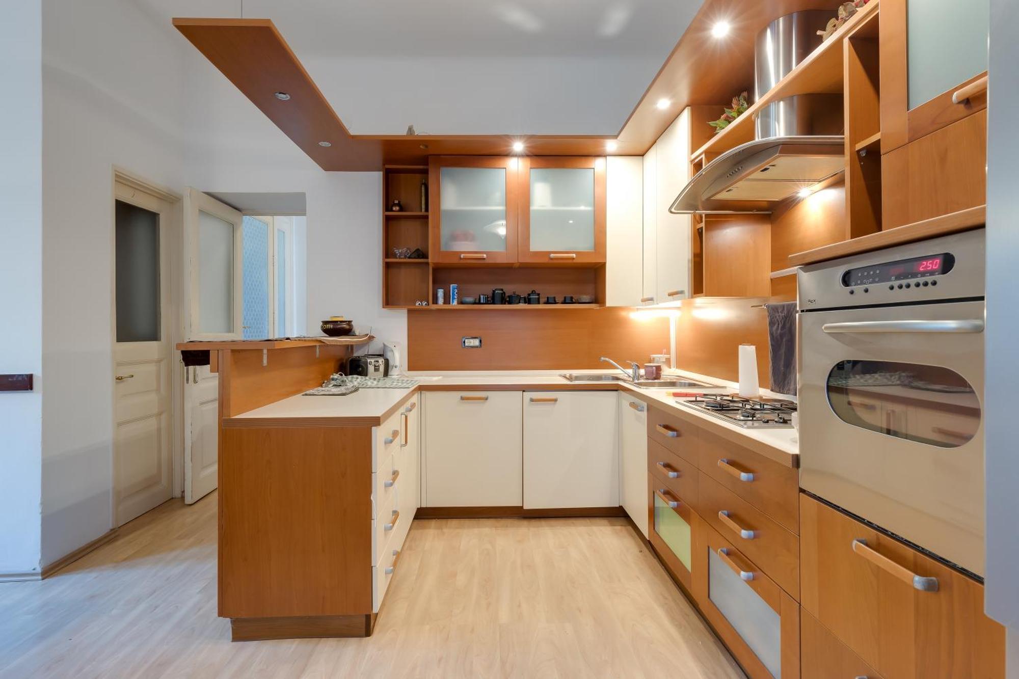 City Apartment With Garden - Happy Rentals غييكا المظهر الخارجي الصورة